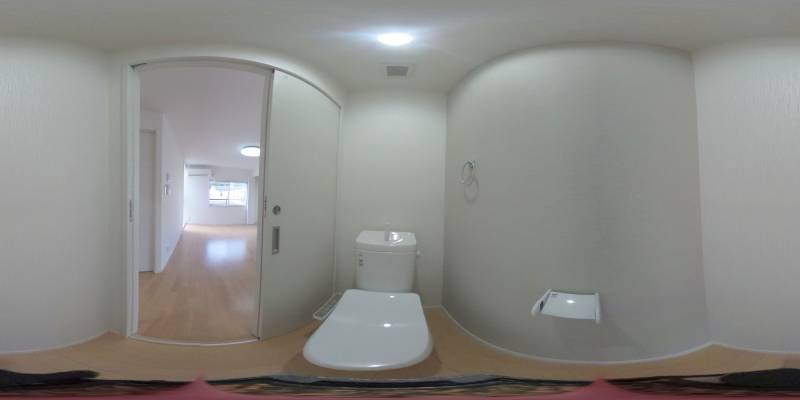 パノラマ画像トイレ