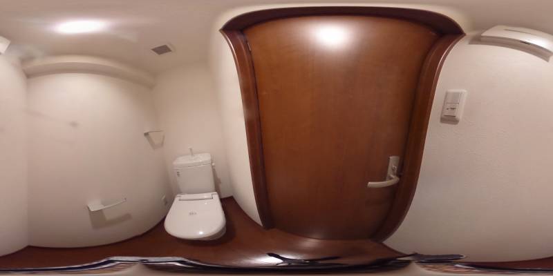 パノラマ画像トイレ