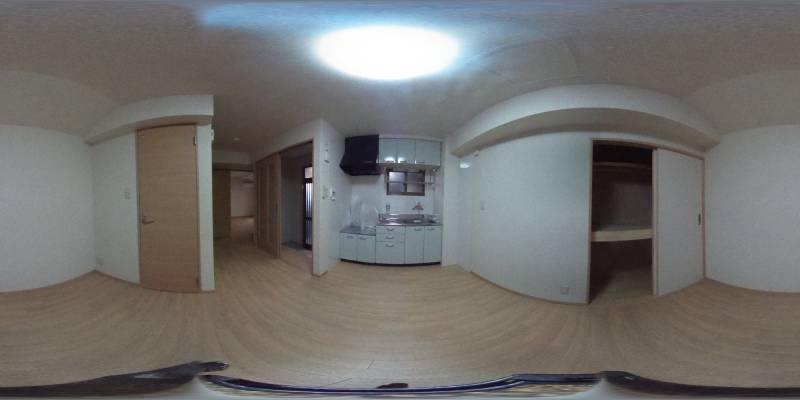 パノラマ画像ダイニング