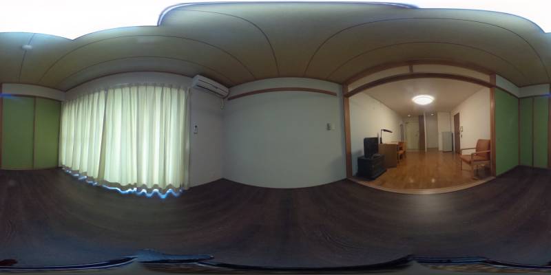 パノラマ画像洋室