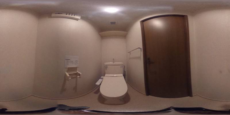 パノラマ画像トイレ