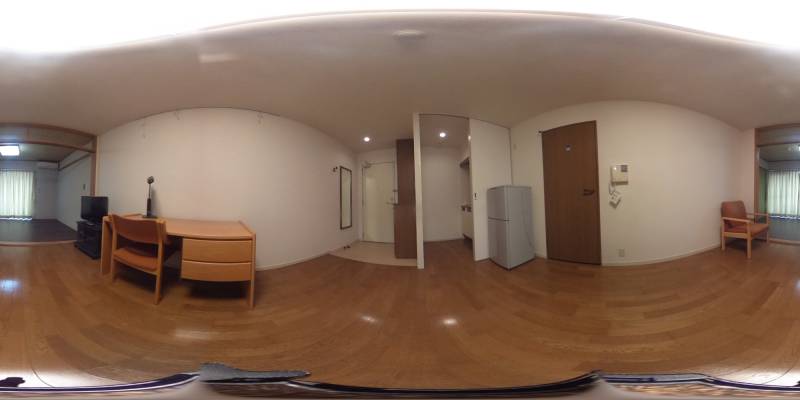 パノラマ画像ダイニング