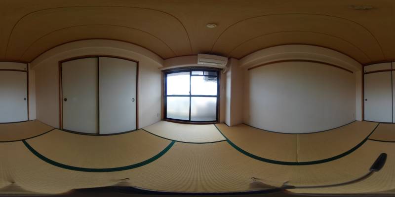 パノラマ画像和室