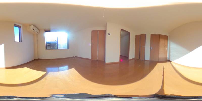 パノラマ画像リビング