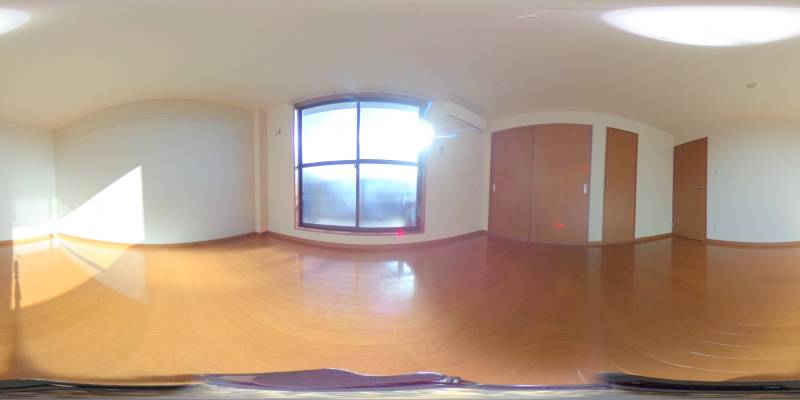 パノラマ画像洋室