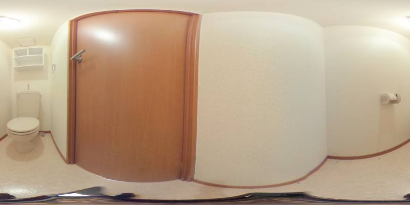 パノラマ画像トイレ