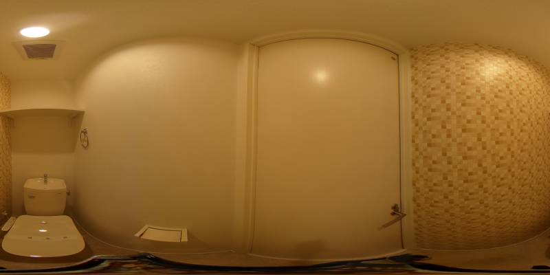 パノラマ画像トイレ