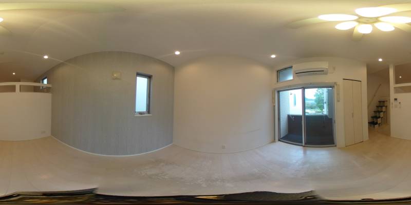 パノラマ画像洋室