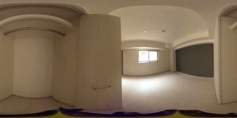 パノラマ画像収納