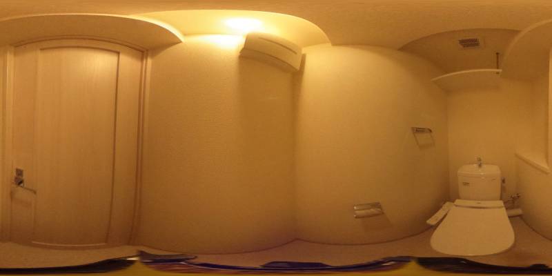 パノラマ画像トイレ
