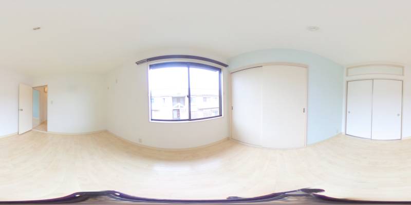 パノラマ画像洋室