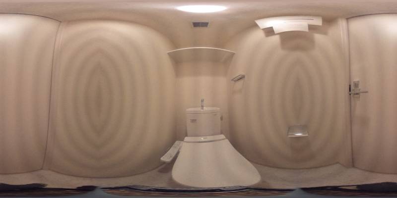 パノラマ画像トイレ