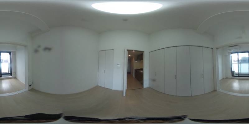 パノラマ画像洋室