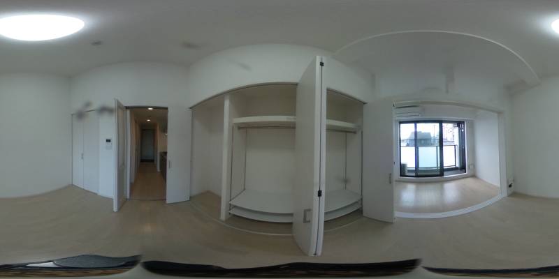 パノラマ画像収納