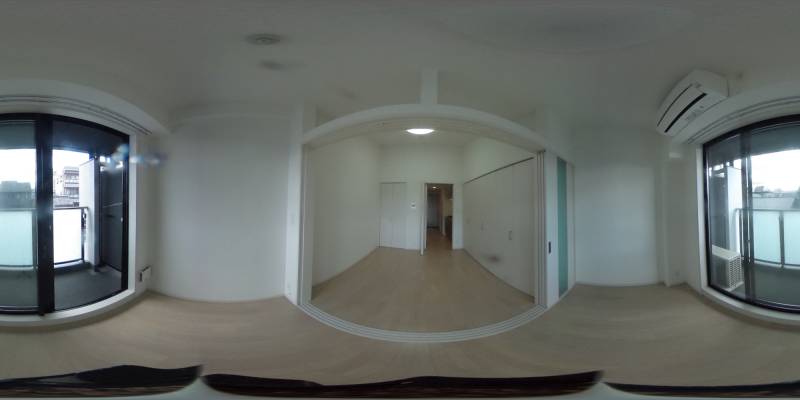 パノラマ画像洋室