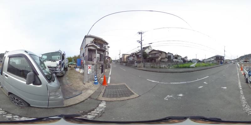 パノラマ画像周辺