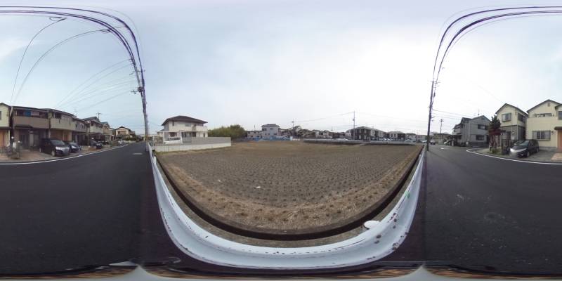 パノラマ画像周辺