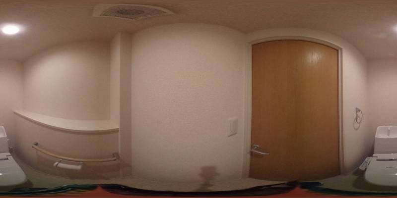 パノラマ画像トイレ