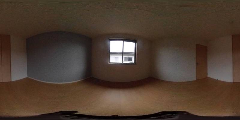 パノラマ画像洋室