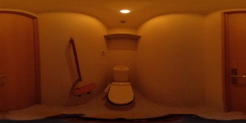 パノラマ画像トイレ