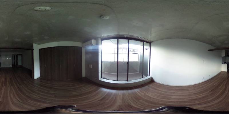 パノラマ画像リビング