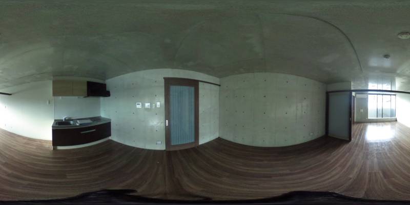 パノラマ画像洋室