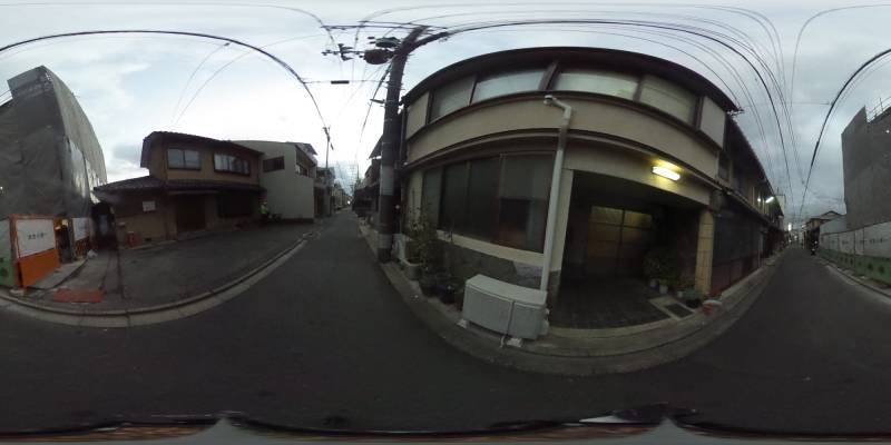 パノラマ画像周辺