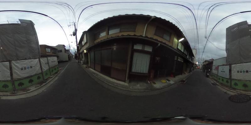 パノラマ画像周辺