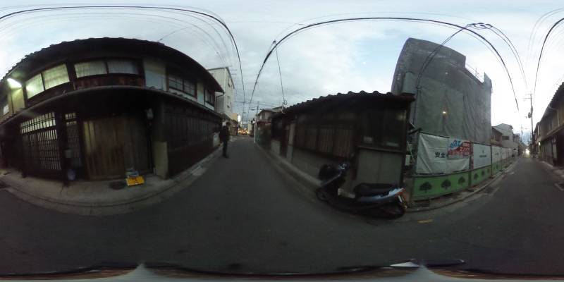 パノラマ画像外観