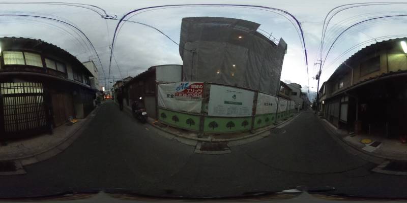 パノラマ画像外観