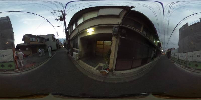 パノラマ画像周辺