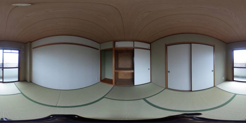 パノラマ画像和室