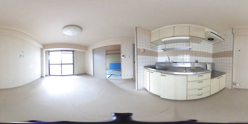 パノラマ画像ダイニング