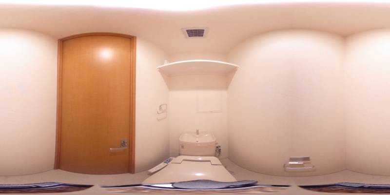 パノラマ画像トイレ