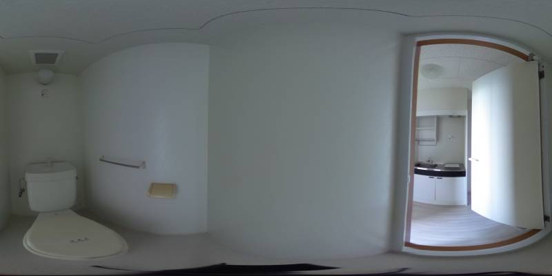 パノラマ画像トイレ