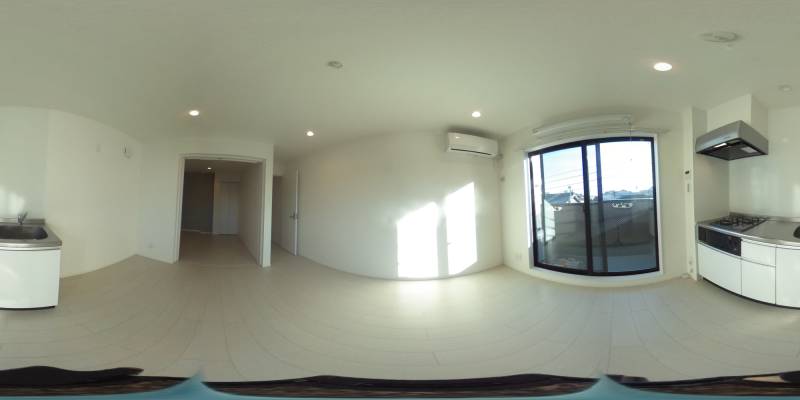 パノラマ画像ダイニング