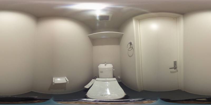 パノラマ画像トイレ