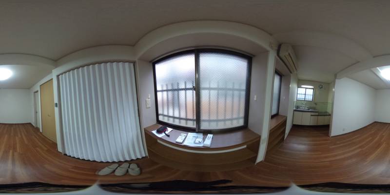 パノラマ画像洋室