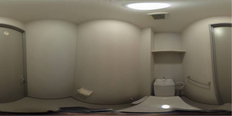 パノラマ画像トイレ