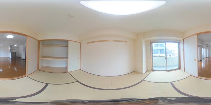 パノラマ画像和室