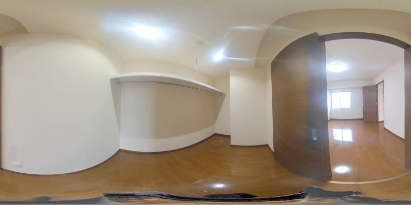 パノラマ画像収納