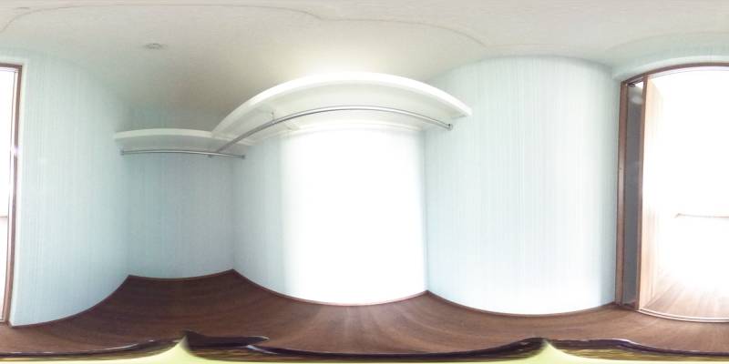 パノラマ画像収納