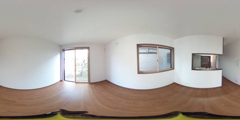 パノラマ画像リビング