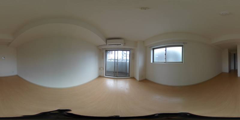 パノラマ画像洋室