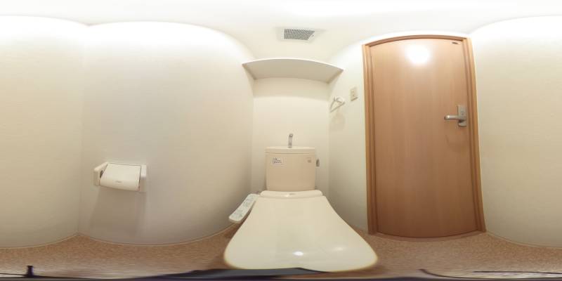 パノラマ画像トイレ
