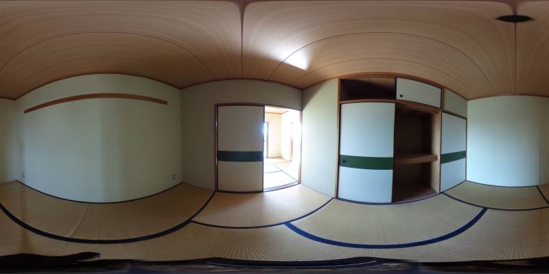 パノラマ画像和室