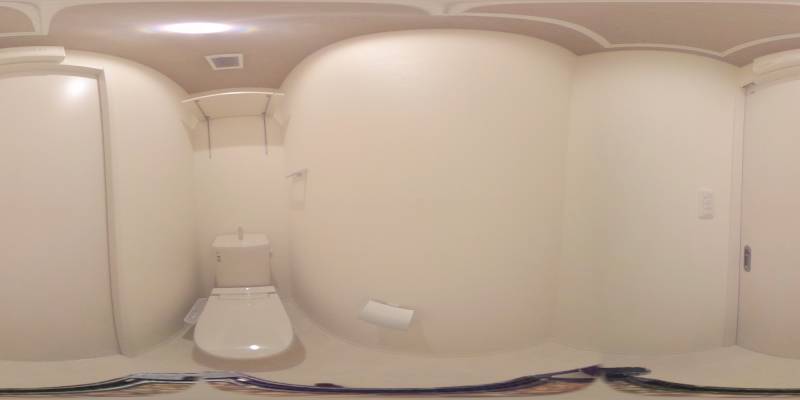 パノラマ画像トイレ