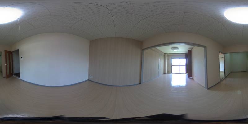 パノラマ画像リビング