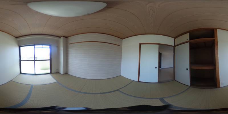 パノラマ画像和室