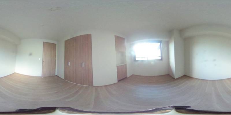 パノラマ画像洋室